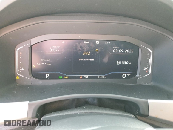 2023 Volkswagen Atlas SEL R-Line Black z VIN 1V2SR2CA0PC551521, wystawiony jako Copart lot #48401585 z przebiegiem 34 323 mil mil oraz Szkoda całkowita • Salvage title. Historia ofert i sprzedaży dostępna na DreamBid. Obrazek 9.