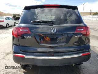 2012 Acura MDX Advance with VIN 2HNYD2H61CH519242, listed as a Copart auction lot 49576485 with 138,431 mi miles and Salvage title. Bid and sale history available at DreamBid. Image 6.