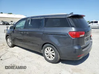 2017 Kia Sedona LX with VIN KNDMB5C14H6267194, listed as a Copart auction lot 52965895 with Not Provided miles and Clean Title. Bid and sale history available at carsss.com. Image 2.