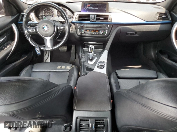 2014 BMW 3 Series 335i xDrive with VIN WBA3B9G59ENR91901, listed as a Copart auction lot 59386295 with 109,995 mi miles and Salvage title. Bid and sale history available at DreamBid. Image 8.