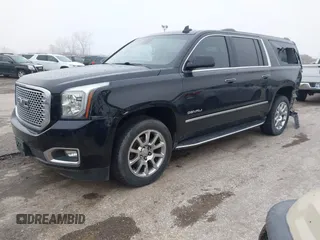 2017 GMC Yukon XL Denali with VIN 1GKS2HKJ2HR310377, listed as a IAAI auction lot 41153582 with 130,194 mi miles. Bid and sale history available at carsss.com. Image 23.