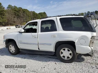 2005 GMC Yukon SLT z VIN 1GKEC13T25R136033, wystawiony jako Copart lot #48189995 z przebiegiem Nie podano mil oraz Szkoda całkowita • Salvage title. Historia ofert i sprzedaży dostępna na DreamBid. Obrazek 2.