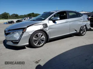 2018 Honda Clarity z VIN JHMZC5F12JC020082, wystawiony jako Copart lot #57758475 z przebiegiem 116 599 mil mil oraz Szkoda całkowita • Salvage title. Historia ofert i sprzedaży dostępna na DreamBid. Obrazek 1.