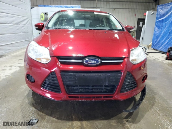 2013 Ford Focus SE with VIN 1FADP3K22DL141465, listed as a Copart auction lot 47928365 with 109,547 mi miles and Salvage Title. Bid and sale history available at carsss.com. Image 5.