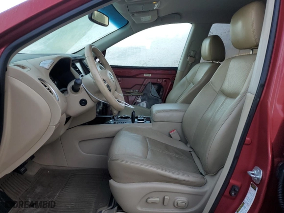 2014 Nissan Pathfinder Platinum with VIN 5N1AR2MM7EC635768, listed as a Copart auction lot 48727595 with 182,270 mi miles and Salvage Title. Bid and sale history available at carsss.com. Image 7.