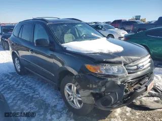 2012 Hyundai Santa Fe GLS with VIN 5XYZG3AB1CG151450, listed as a Copart auction lot 45744125 with 147,074 mi miles and Salvage Title. Bid and sale history available at carsss.com. Image 4.