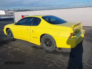 2002 Chevrolet Monte Carlo LS z VIN 2G1WW15E329323155, wystawiony jako IAAI lot #42207630 z przebiegiem 223 275 mil mil oraz . Historia ofert i sprzedaży dostępna na DreamBid. Obrazek 3.