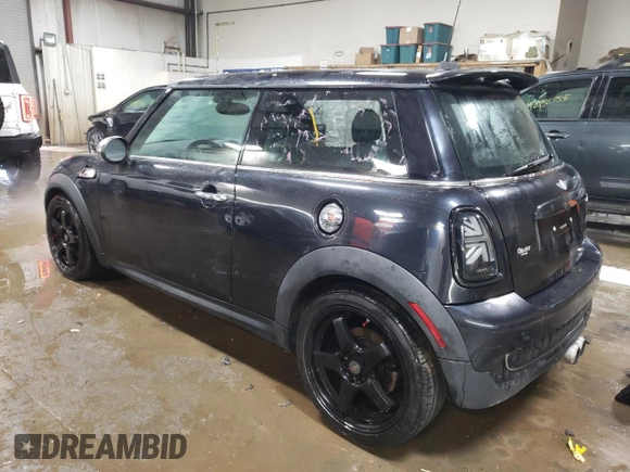 2007 MINI Hardtop S with VIN WMWMF73547TL90560, listed as a Copart auction lot 42565685 with 57,066 mi miles and Salvage Title. Bid and sale history available at DreamBid. Image 2.