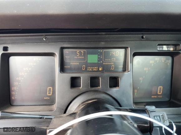 1986 Chevrolet Corvette with VIN 1G1YY0782G5102137, listed as a Copart auction lot 53388725 with 68,635 mi miles and Clean Title. Bid and sale history available at carsss.com. Image 9.