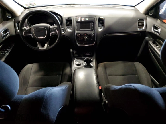 2015 Dodge Durango SXT with VIN 1C4RDHAG6FC789171, listed as a Copart auction lot 56335945 with 165,990 mi miles and Salvage title. Bid and sale history available at DreamBid. Image 8.