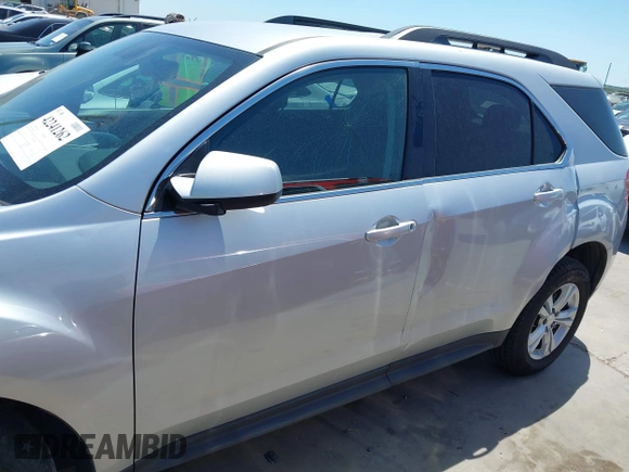 2013 Chevrolet Equinox LT z VIN 2GNFLEE39D6376055, wystawiony jako IAAI lot #42241262 z przebiegiem 155 414 mil mil oraz . Historia ofert i sprzedaży dostępna na DreamBid. Obrazek 6.