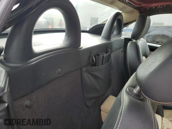 2001 Mercedes-Benz SLK 230 Kompressor with VIN WDBKK49F01F223928, listed as a Copart auction lot 87061404 with 102,270 mi miles and Salvage title. Bid and sale history available at DreamBid. Image 10.
