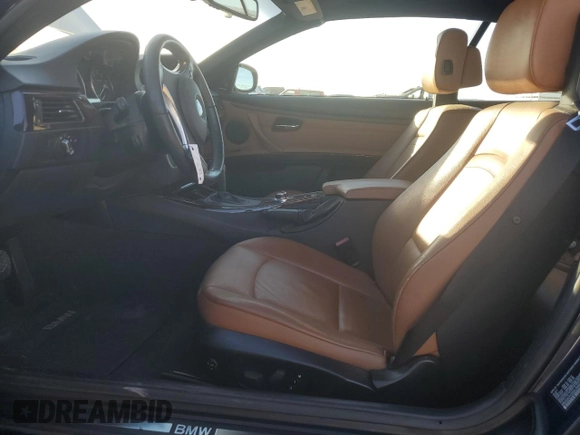 2013 BMW 3 Series 335i with VIN WBADX7C55DJ589394, listed as a Copart auction lot 85791934 with 83,358 mi miles and Salvage Title. Bid and sale history available at DreamBid. Image 7.
