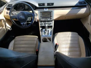 2013 Volkswagen CC VR6 Executive 4Motion with VIN WVWGU7AN5DE567352, listed as a Copart auction lot 44804005 with 177,591 mi miles and Salvage Title. Bid and sale history available at carsss.com. Image 8.