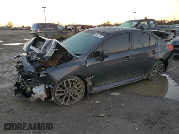 2020 Subaru WRX STI Limited with VIN JF1VA2Y68L9824891, listed as a Copart auction lot 78275764 with 0 mi miles and Salvage Title. Bid and sale history available at carsss.com. Image 1.