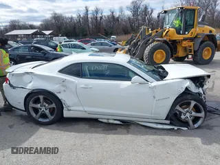 2014 Chevrolet Camaro LT with VIN 2G1FB1E36E9267615, listed as a IAAI auction lot 41741684 with 99,052 mi miles. Bid and sale history available at carsss.com. Image 13.