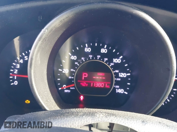 2016 Kia Soul with VIN KNDJN2A21G7840324, listed as a IAAI auction lot 41641329 with 113,801 mi miles. Bid and sale history available at carsss.com. Image 7.