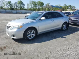 2011 Toyota Camry LE with VIN 4T1BK3EK5BU630747, listed as a Copart auction lot 52106855 with 169,891 mi miles and Salvage Title. Bid and sale history available at carsss.com. Image 1.