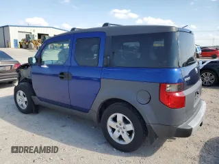 2004 Honda Element EX with VIN 5J6YH28674L001841, listed as a Copart auction lot 53568995 with 126,091 mi miles and Salvage Title. Bid and sale history available at DreamBid. Image 2.