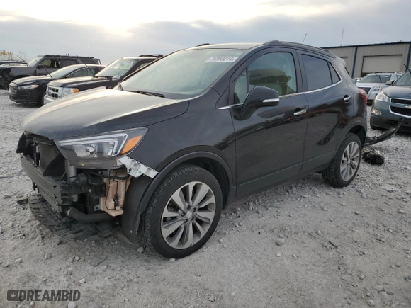 2019 Buick Encore Preferred with VIN KL4CJESB8KB910129, listed as a Copart auction lot 76959244 with 40,590 mi miles and Non Repairable. Bid and sale history available at carsss.com. Image 1.