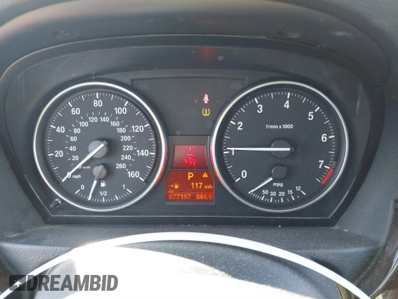 2010 BMW 3 Series 328i with VIN WBAPH5G55ANM69950, listed as a IAAI auction lot 41870531 with 77,197 mi miles and . Bid and sale history available at DreamBid. Image 7.