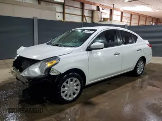 2018 Nissan Versa S Plus with VIN 3N1CN7AP0JL877856, listed as a Copart auction lot 76121284 with 92,454 mi miles and Clean Title. Bid and sale history available at carsss.com. Image 1.