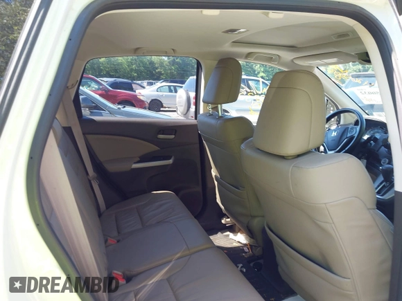 2012 Honda CR-V EX-L with VIN 5J6RM4H75CL000352, listed as a IAAI auction lot 42650032 with 117,862 mi miles and . Bid and sale history available at DreamBid. Image 8.