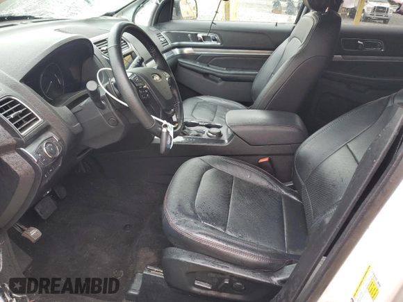 2019 Ford Explorer Sport with VIN 1FM5K8GT0KGA01993, listed as a Copart auction lot 57974275 with 54,774 mi miles and Salvage title. Bid and sale history available at DreamBid. Image 7.
