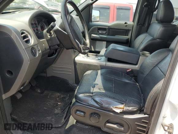 2007 Ford F-150 XLT z VIN 1FTPW14527FA17852, wystawiony jako Copart lot #60292485 z przebiegiem 189 295 mil mil oraz Czysty tytuł • Clean title. Historia ofert i sprzedaży dostępna na DreamBid. Obrazek 7.