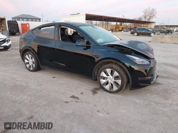 2023 Tesla Model Y Long Range z VIN 7SAYGDEE2PA166042, wystawiony jako IAAI lot #41348960 z przebiegiem Nie podano mil oraz . Historia ofert i sprzedaży dostępna na DreamBid. Obrazek 1.