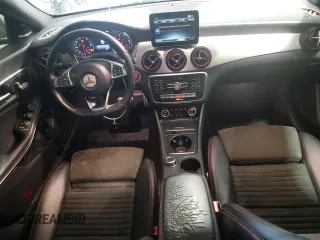 2018 Mercedes-Benz CLA 250 with VIN WDDSJ4EB2JN517818, listed as a Copart auction lot 63751725 with 94,120 mi miles and Clean title. Bid and sale history available at DreamBid. Image 8.