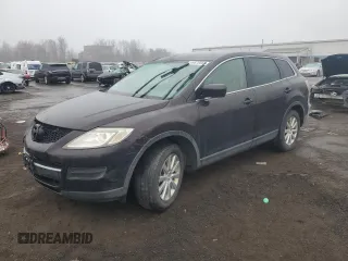 2009 Mazda CX-9 Touring with VIN JM3TB38V590172120, listed as a Copart auction lot 49876665 with 217,358 mi miles and Salvage Title. Bid and sale history available at carsss.com. Image 1.