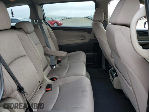 2019 Honda Odyssey EX z VIN 5FNRL6H59KB011620, wystawiony jako Copart lot #56070275 z przebiegiem 78 788 mil mil oraz Szkoda całkowita • Salvage title. Historia ofert i sprzedaży dostępna na DreamBid. Obrazek 11.