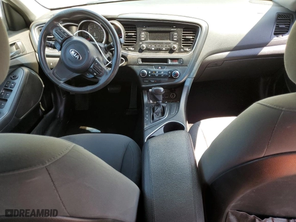 2015 Kia Optima LX with VIN 5XXGM4A76FG381091, listed as a Copart auction lot 50273685 with NaN miles and Salvage Title. Bid and sale history available at carsss.com. Image 8.