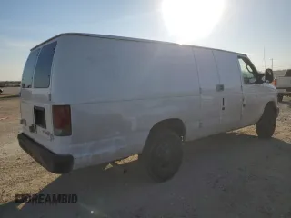 2013 Ford Econoline Cargo Commercial with VIN 1FTNS2EW5DDA61514, listed as a Copart auction lot 85203014 with 158,672 mi miles and Salvage Title. Bid and sale history available at carsss.com. Image 3.