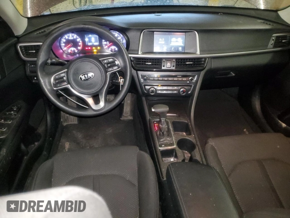 2018 Kia Optima LX with VIN 5XXGT4L31JG188692, listed as a Copart auction lot 43535805 with 83,840 mi miles and Clean Title. Bid and sale history available at carsss.com. Image 8.