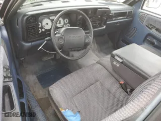 1995 Dodge Ram 1500 with VIN 1B7HC16ZXSS122071, listed as a Copart auction lot 44375345 with 383,213 mi miles and Salvage Title. Bid and sale history available at carsss.com. Image 8.