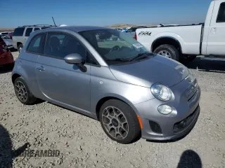 2018 FIAT 500 Pop with VIN 3C3CFFKH8JT416873, listed as a Copart auction lot 47566935 with 80,550 mi miles and Clean Title. Bid and sale history available at carsss.com. Image 4.