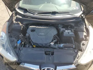2012 Hyundai Veloster w/Gray Int with VIN KMHTC6AD5CU066108, listed as a Copart auction lot 62311305 with 117,856 mi miles and Salvage title. Bid and sale history available at DreamBid. Image 11.