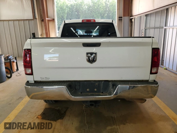 2015 Ram 1500 Tradesman with VIN 1C6RR6FT2FS591972, listed as a Copart auction lot 61447925 with 243,988 mi miles and Salvage title. Bid and sale history available at DreamBid. Image 6.