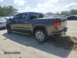 2020 GMC Sierra 1500 Denali with VIN 1GTU9FEL3LZ164890, listed as a Copart auction lot 51253935 with 63,147 mi miles and Non Repairable. Bid and sale history available at DreamBid. Image 2.