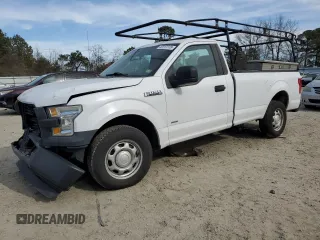 2016 Ford F-150 XL with VIN 1FTMF1CP8GKD92237, listed as a Copart auction lot 42317315 with 131,752 mi miles and Salvage Title. Bid and sale history available at carsss.com. Image 1.
