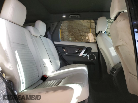 2023 Land Rover Discovery Sport SE with VIN SALCP2FX8PH333270, listed as a Copart auction lot 51149765 with 16,975 mi miles and Salvage Title. Bid and sale history available at DreamBid. Image 10.