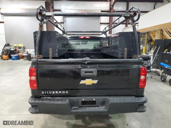 2018 Chevrolet Silverado 1500 LS with VIN 1GCNCNEH6JZ114476, listed as a Copart auction lot 81724414 with 141,602 mi miles and Salvage Title. Bid and sale history available at carsss.com. Image 6.