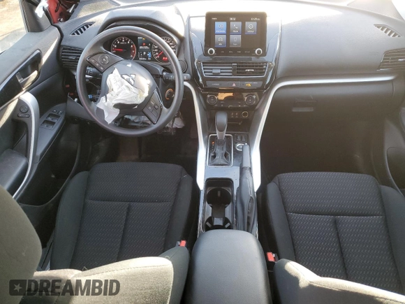 2023 Mitsubishi Eclipse Cross ES z VIN JA4ATUAA7PZ604123, wystawiony jako Copart lot #89009635 z przebiegiem 26 529 mil mil oraz Szkoda całkowita • Salvage title. Historia ofert i sprzedaży dostępna na DreamBid. Obrazek 8.