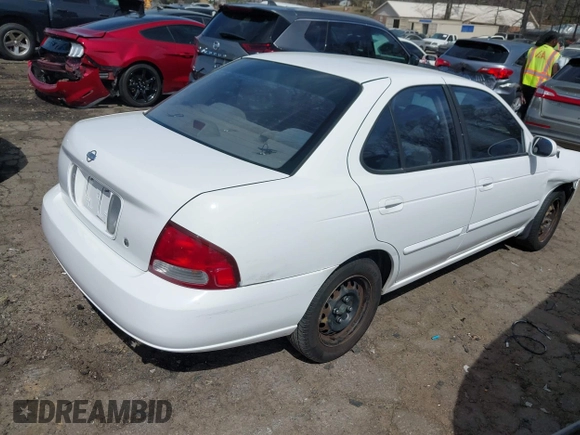 2002 Nissan Sentra GXE z VIN 3N1CB51D12L649594, wystawiony jako IAAI lot #41758242 z przebiegiem 274 883 mil mil oraz . Historia ofert i sprzedaży dostępna na DreamBid. Obrazek 4.