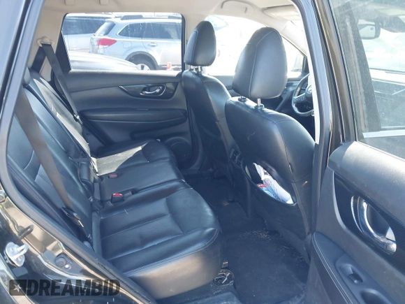2017 Nissan Rogue SL with VIN JN8AT2MT8HW395084, listed as a IAAI auction lot 41858587 with 219,849 mi miles and . Bid and sale history available at DreamBid. Image 8.