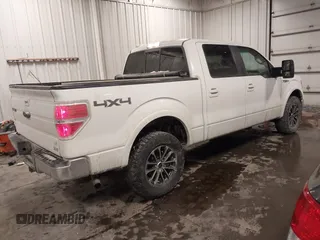 2010 Ford F-150 XL with VIN 1FTFW1EV8AKE59317, listed as a IAAI auction lot 41622681 with 269,244 mi miles. Bid and sale history available at carsss.com. Image 4.