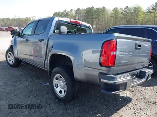 2021 Chevrolet Colorado 2WD Work Truck z VIN 1GCGSBEA0M1288916, wystawiony jako IAAI lot #41912378 z przebiegiem 49 258 mil mil oraz . Historia ofert i sprzedaży dostępna na DreamBid. Obrazek 3.