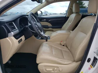 2016 Toyota Highlander Hybrid Limited with VIN 5TDDCRFH1GS015365, listed as a Copart auction lot 79511534 with 183,024 mi miles and Salvage Title. Bid and sale history available at carsss.com. Image 7.